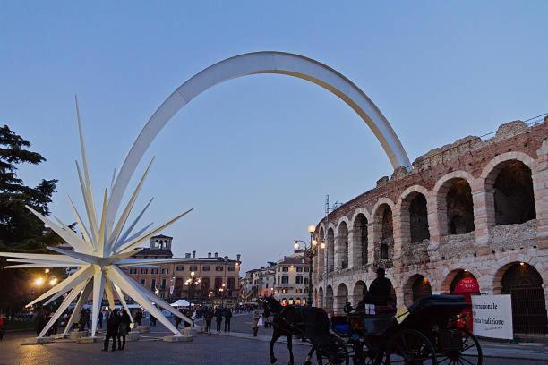 Hotel Living Arena Werona Zewnętrze zdjęcie